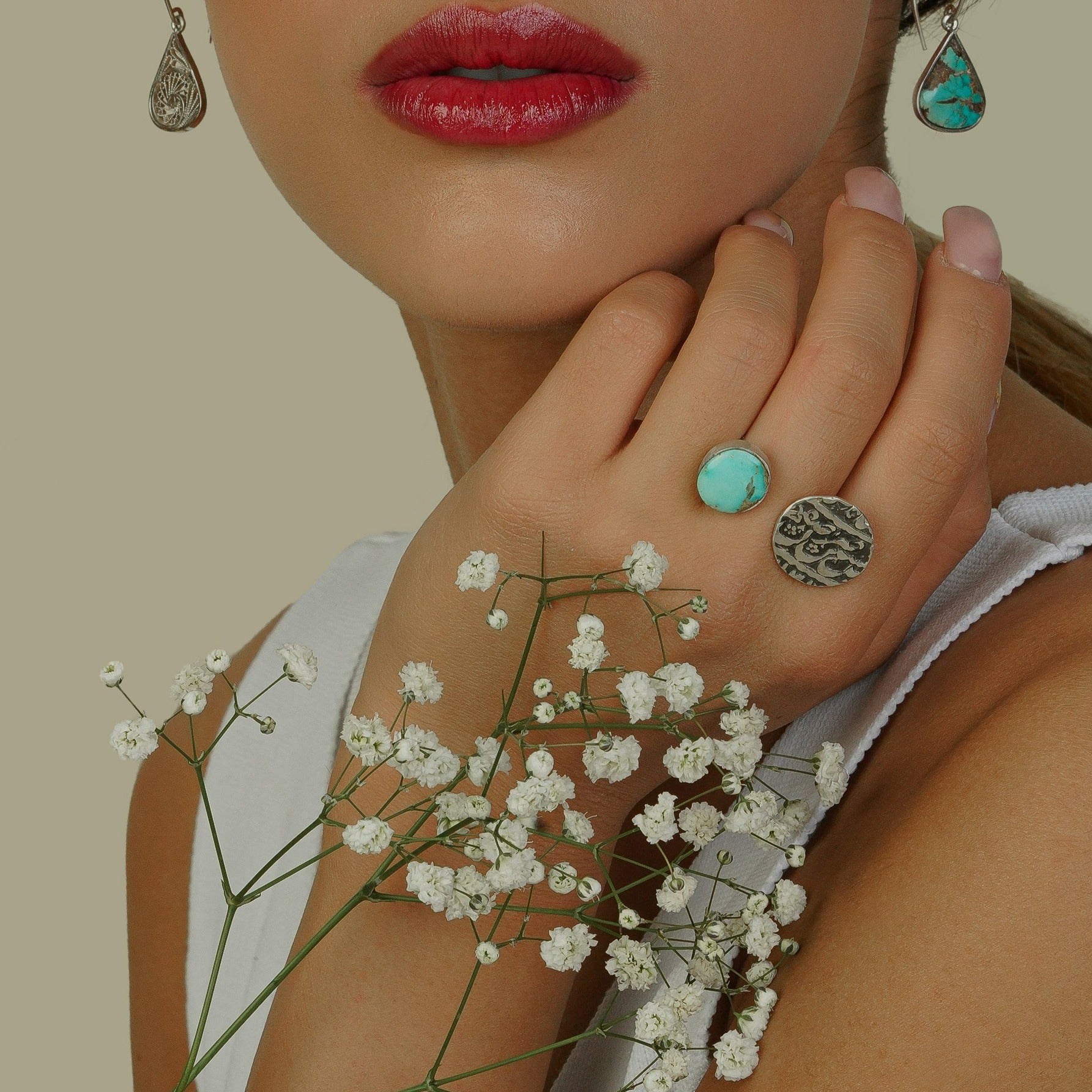 Iranian handmade deals jewelry