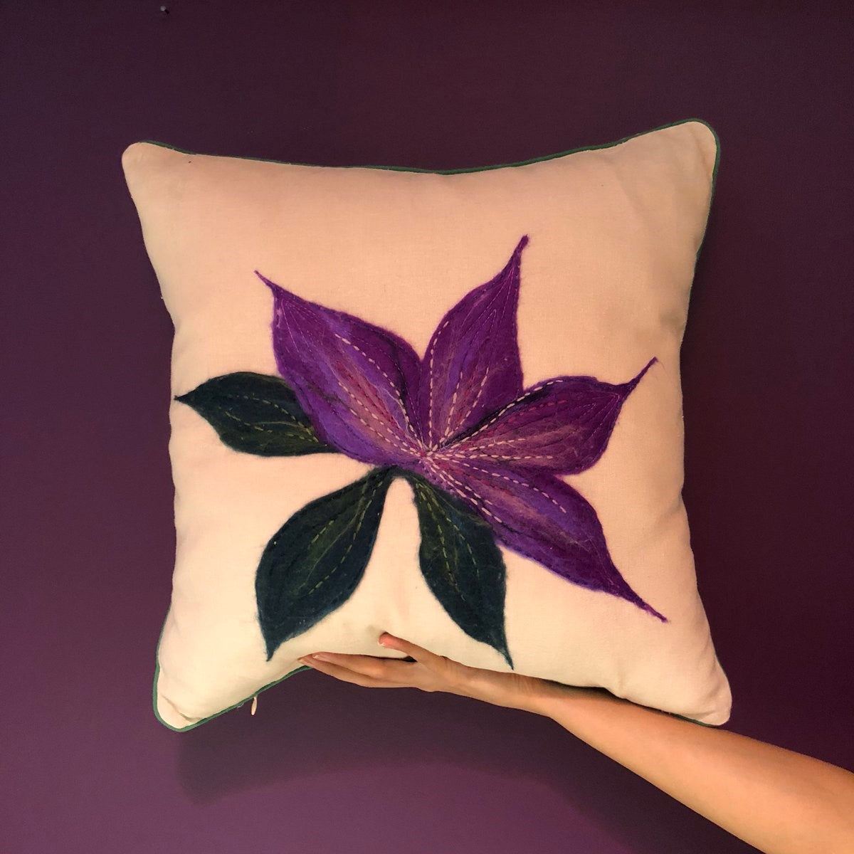 Handcrafted cushion cheap covers