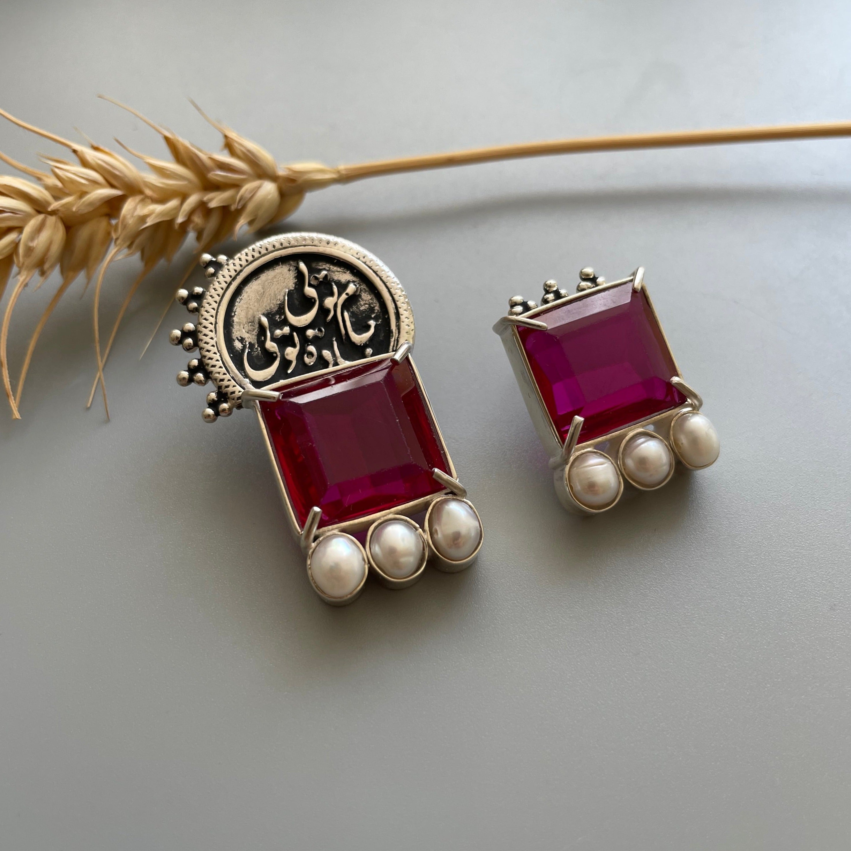 Persian Jewelry, Qajar Ghajar Art Persian Earrings, Middle Eastern Jewelry , Lightweight, Persian Gift shops for Nowruz Norouz Norouz, Yalda Gift