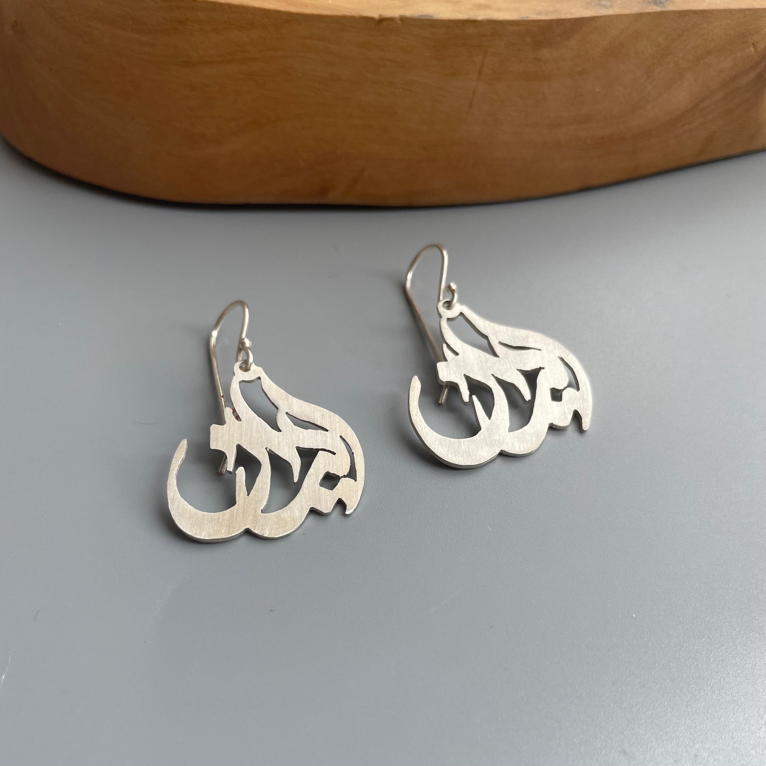 Iran Dangle Earrings